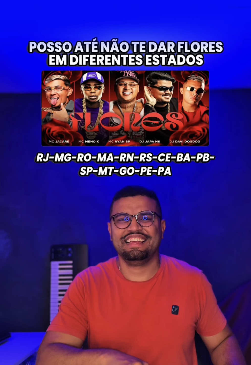Fiz “Posso Até Não Te Dar Flores” em vários estados… Qual estado combina mais? 😏🔥 Deixa aí nos comentários 👇🏽 #V#Vibesfunk #r#riograndedonortec#cearásantacatarina
