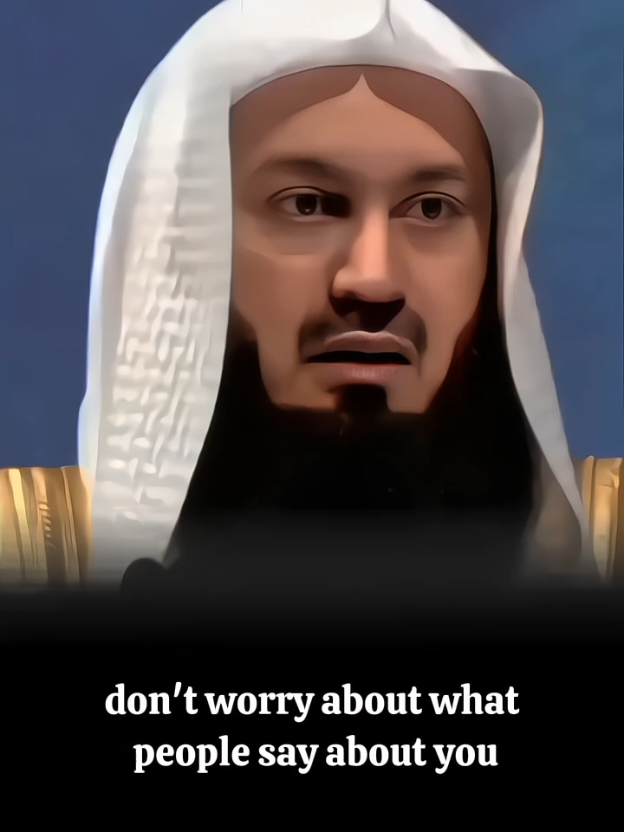 don't worry ☺️🙌 #mufti_menk #spirtualwisdom #postivevibes 