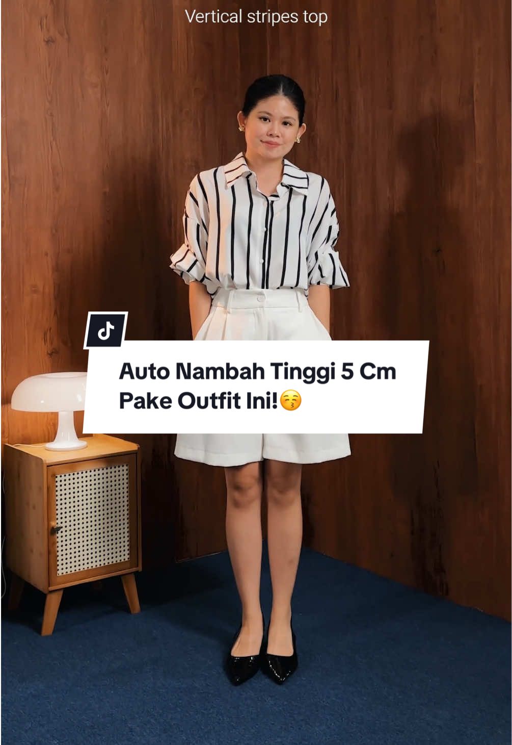 Buat petite girl wajib banget coba tips ini karena really works!😉 #thisisapril #outfitideas #petitefashion 