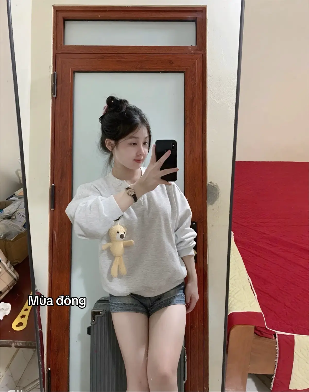 Mùa đông lạnh giá thíu anh🥶