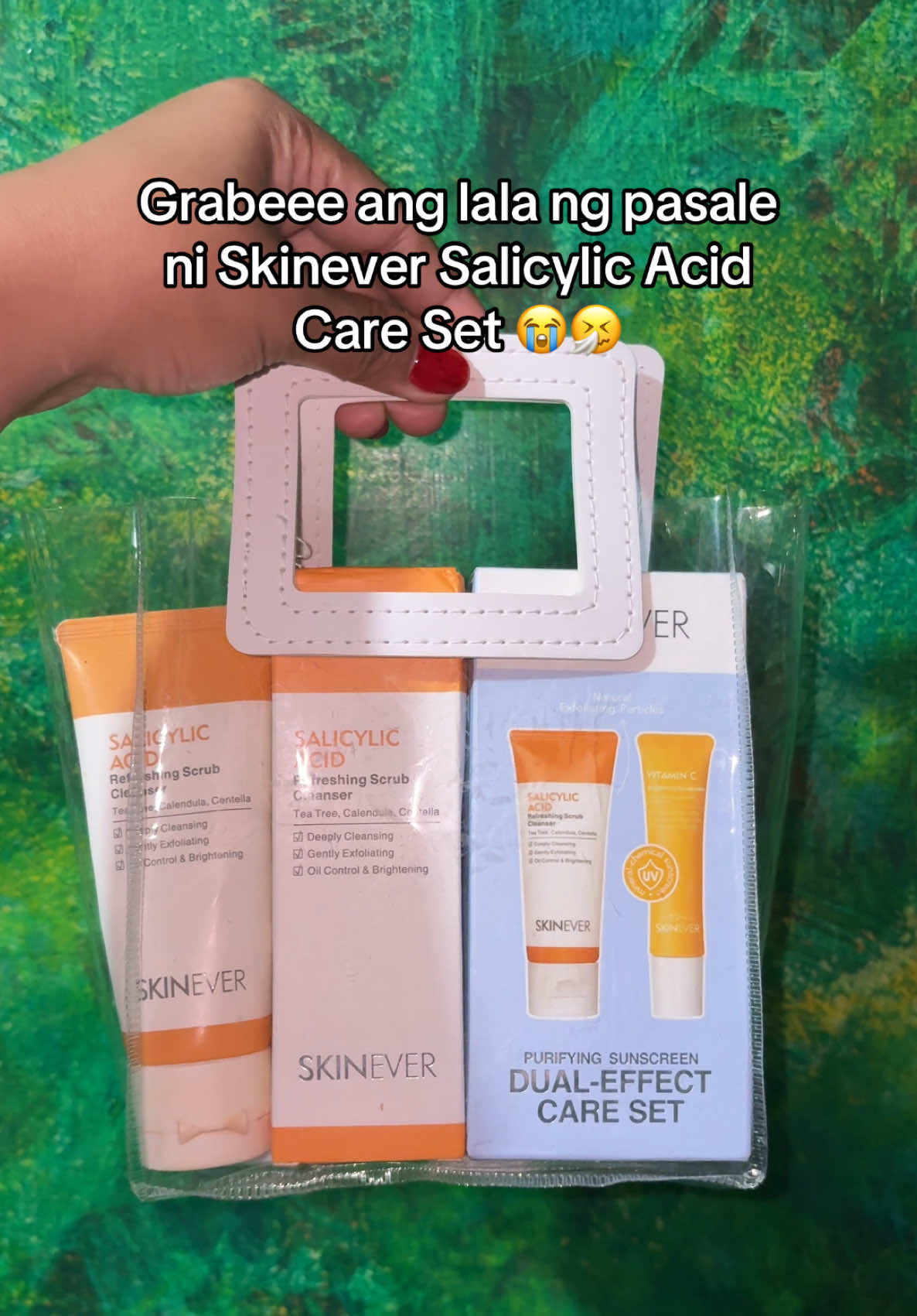 #skinever #skineverph #skineversalicylicacidrefreshingacnesoap #skineversalicylicrefreshingscrubcleanser #skineverskincare 