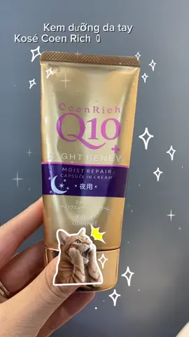 Hãy chăm sóc da tay của chúng ta nhé các nàng🤩🥰#duongdatay #q10 #myphamnhat 