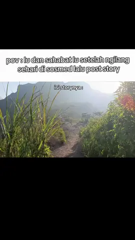 tag temen pendaki lu #pendakigunung #pendaki #mtkelud1731mdpl #4u #fyp 