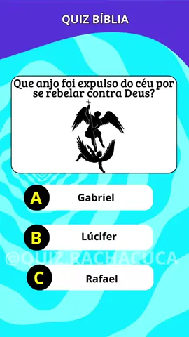 Quiz bíblico #foryou #geral #vaiproforyou #viralvideo #viraltiktok #viral #biblia 