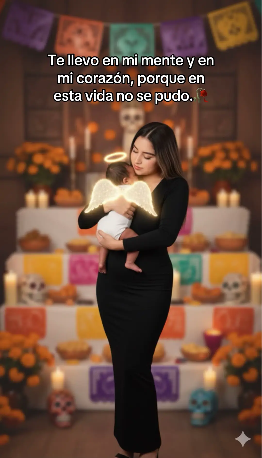 #bebeenelcielo👣👼 #diademuertostiktokshop #altardemuertos #bebeestrella #mamaenduelo 