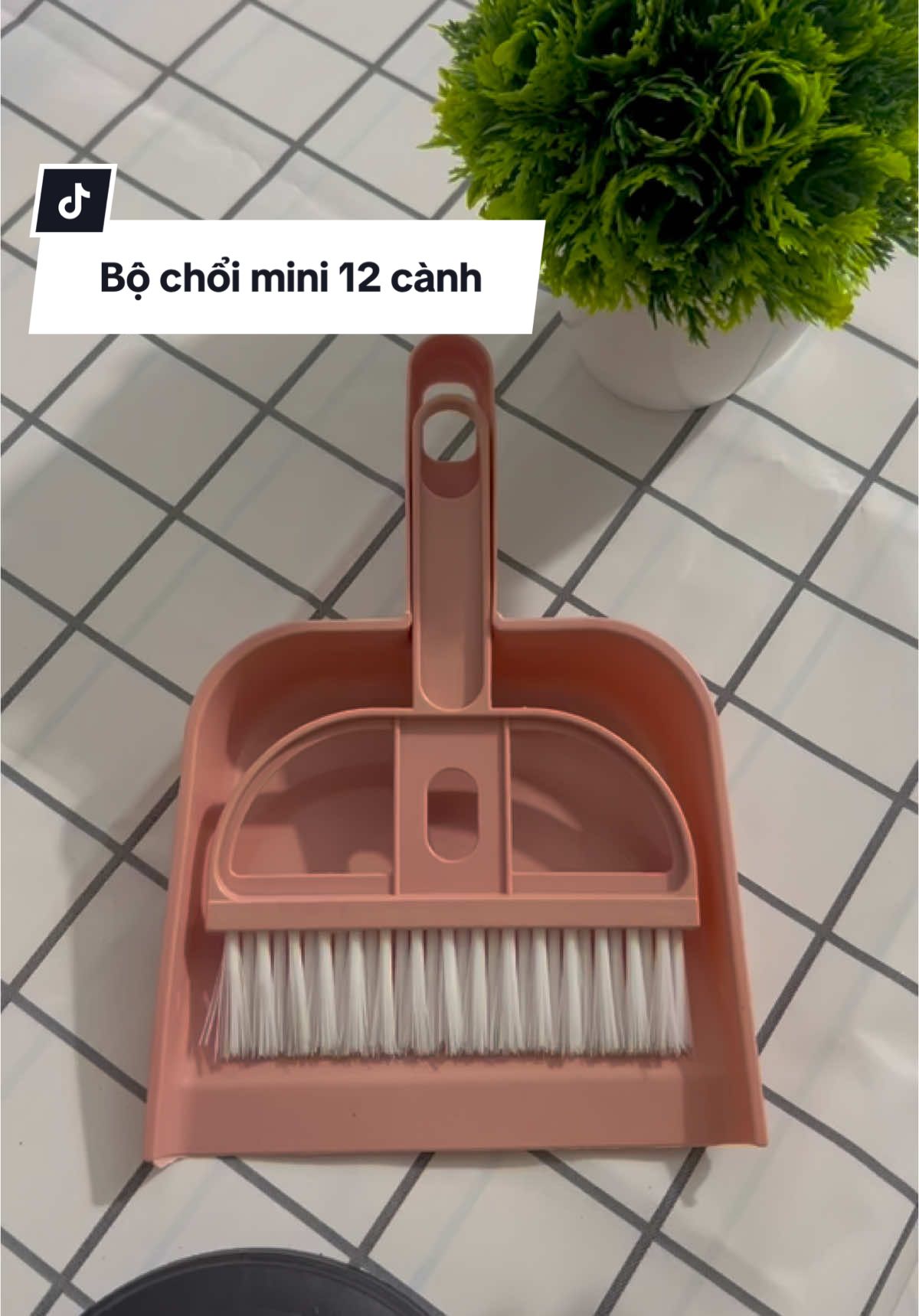 Bộ chổi mini quét bàn thờ ông địa, bàn học, bàn làm việc rất tiện nha, có 12 cành thôi mấy bà mua cho con quét bàn học cũng ok lắm, Giỏ hàng góc trái màn hình Bấm vô mua nhé a chị #tiepthilienket #choimini #viralvideos #choiquetnha 