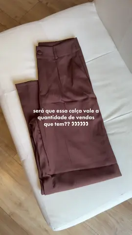 Querem um vídeo provando?  #calca #alfaiataria #fyp #tiktokviral #calcadealfaiataria 