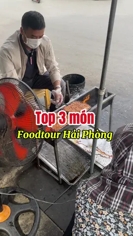 Top 3 món mình thích mỗi khi có dịp foodtour Hải Phòng #foodtour #foodtourhaiphong #quynhdidoday 