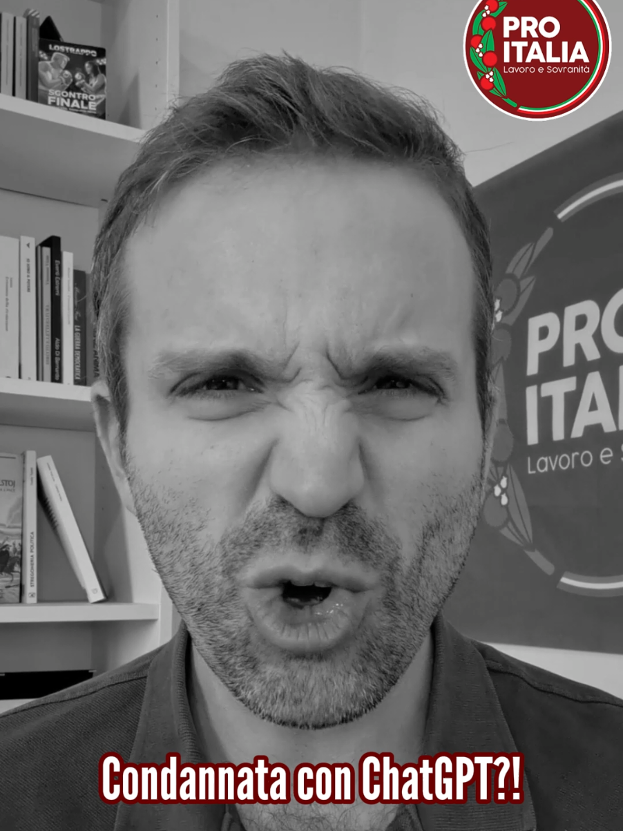 La Cassazione ha annullato una sentenza di condanna della Corte d'Appello di Torino perché... Era stata scritta con l'AI. Siamo in balia di #giudicicontrolagiustizia che non hanno neppure voglia di scrivere le sentenze con cui possono rovinarti la vita.