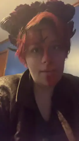 Showing off this look with different angles #Blitzcosplay 