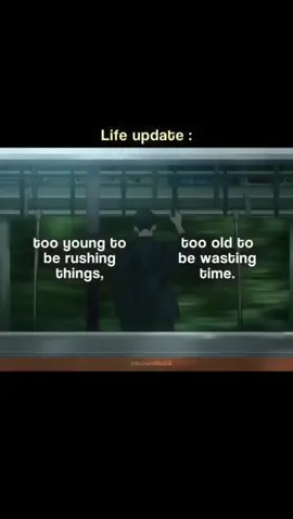 In the sweet spot between patience and purpose ☺️