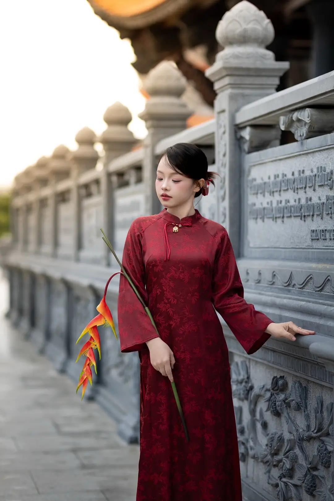 chụp ảnh tết sớm ở tu viện vĩnh ngiêm#xuhuong #photographer #photography #chupanhtet #chuptet 