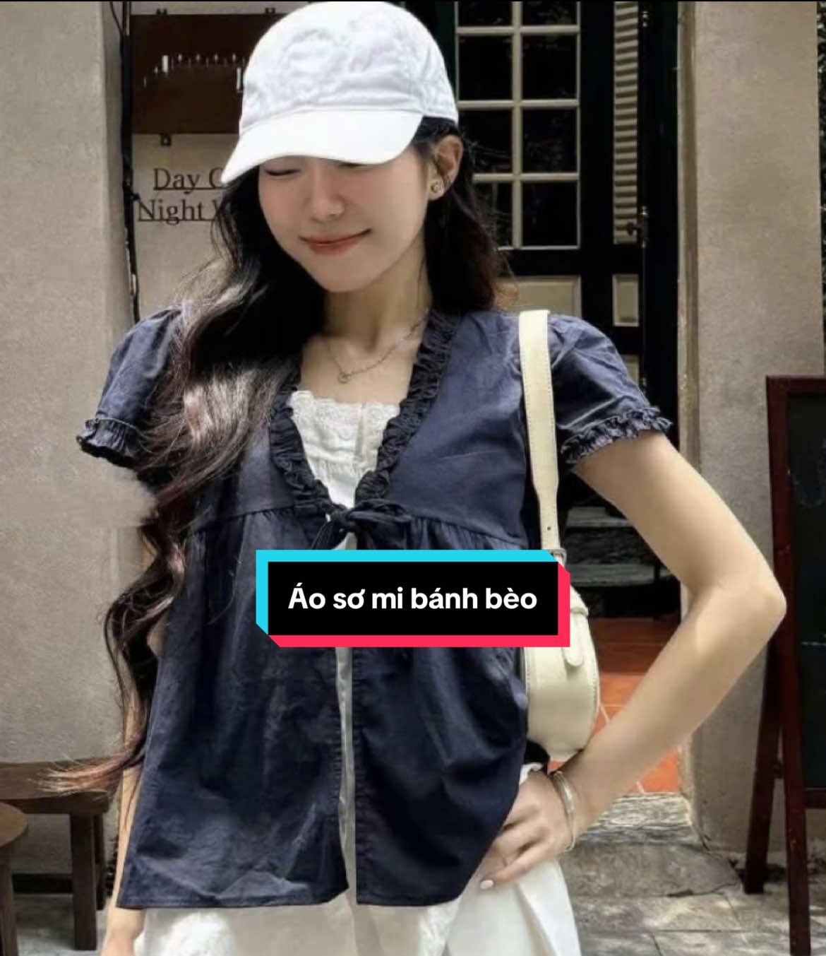 Mấy bà bánh bè thử nha💐#xuhuong #xuhuongtiktok #aoxinhmoingay #banhbeo #aobabydoll 