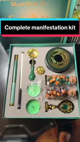 If you have someone in your life that is hard to shop for this will be the perfect gift! Everyone loves manifestation, and this kid takes your manifestation to the next level Grab yours before they’re gone  #waxsealstamp #AbundanceMindset #MoneyManifestation #ManifestMoney #positivevibesonly 