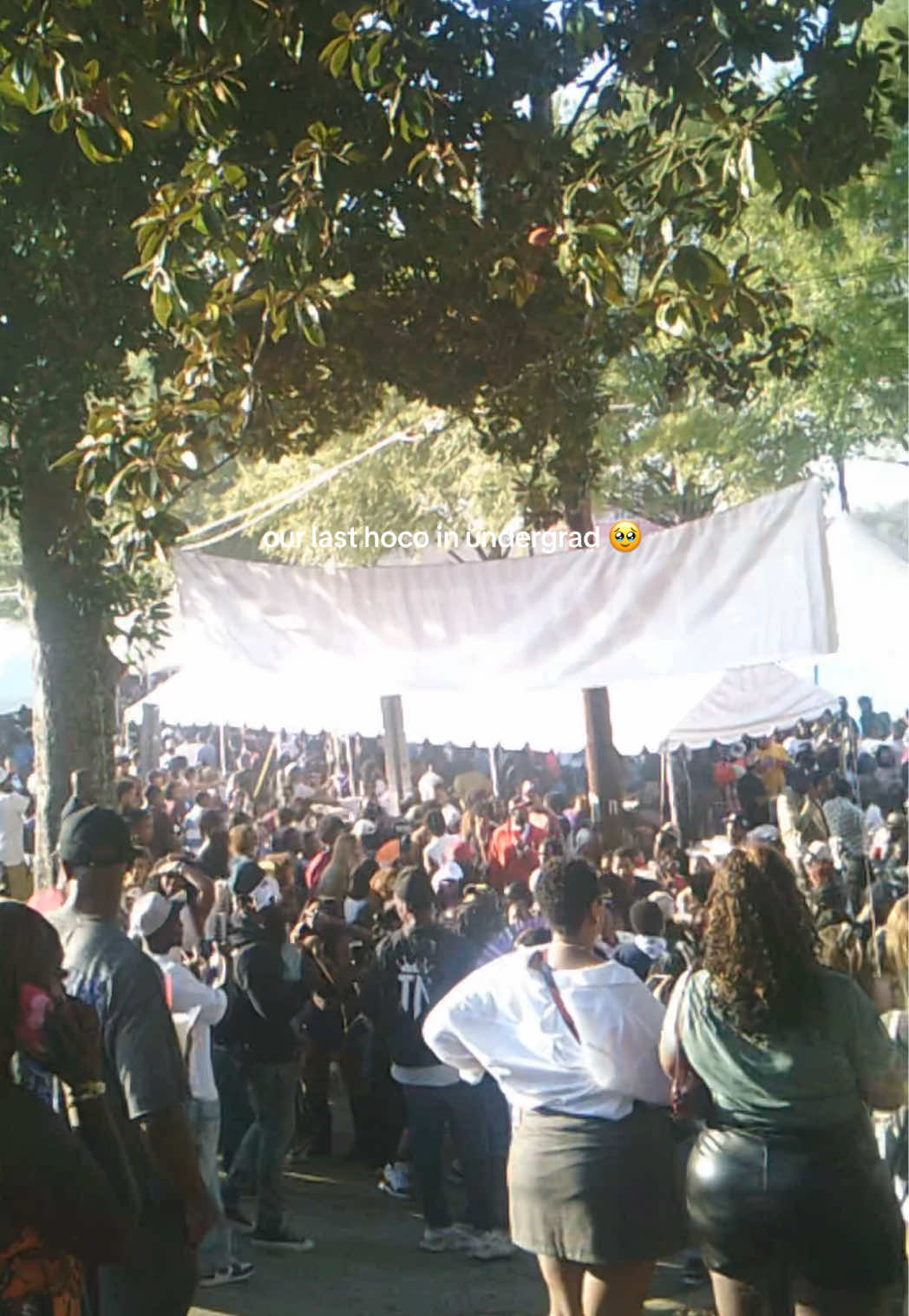 so bittersweet 🥹 #Homecoming #senioryear #classof2026 