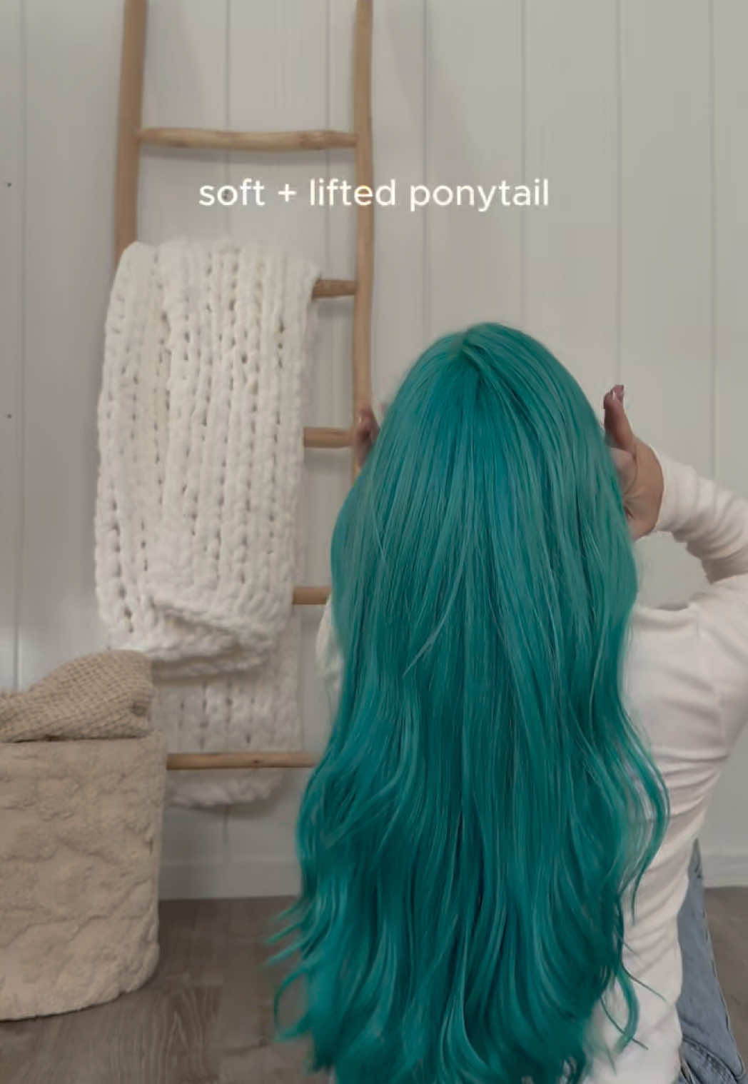 that ‘I tried but not really look’ ✨ #hairstyles #ponytail #hairinspo #hairtutorial #easyhairstyles 