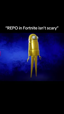 Try playing the actual game😭 #repo #fortniterepo #fortnite #fyp #scary
