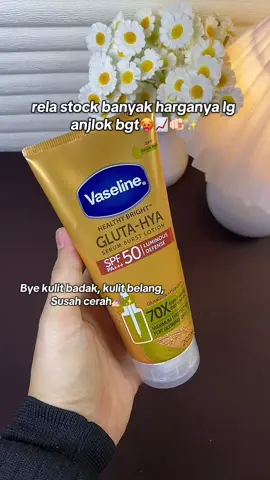 #vaselineaffiliatesquad @Vaseline Indonesia 
