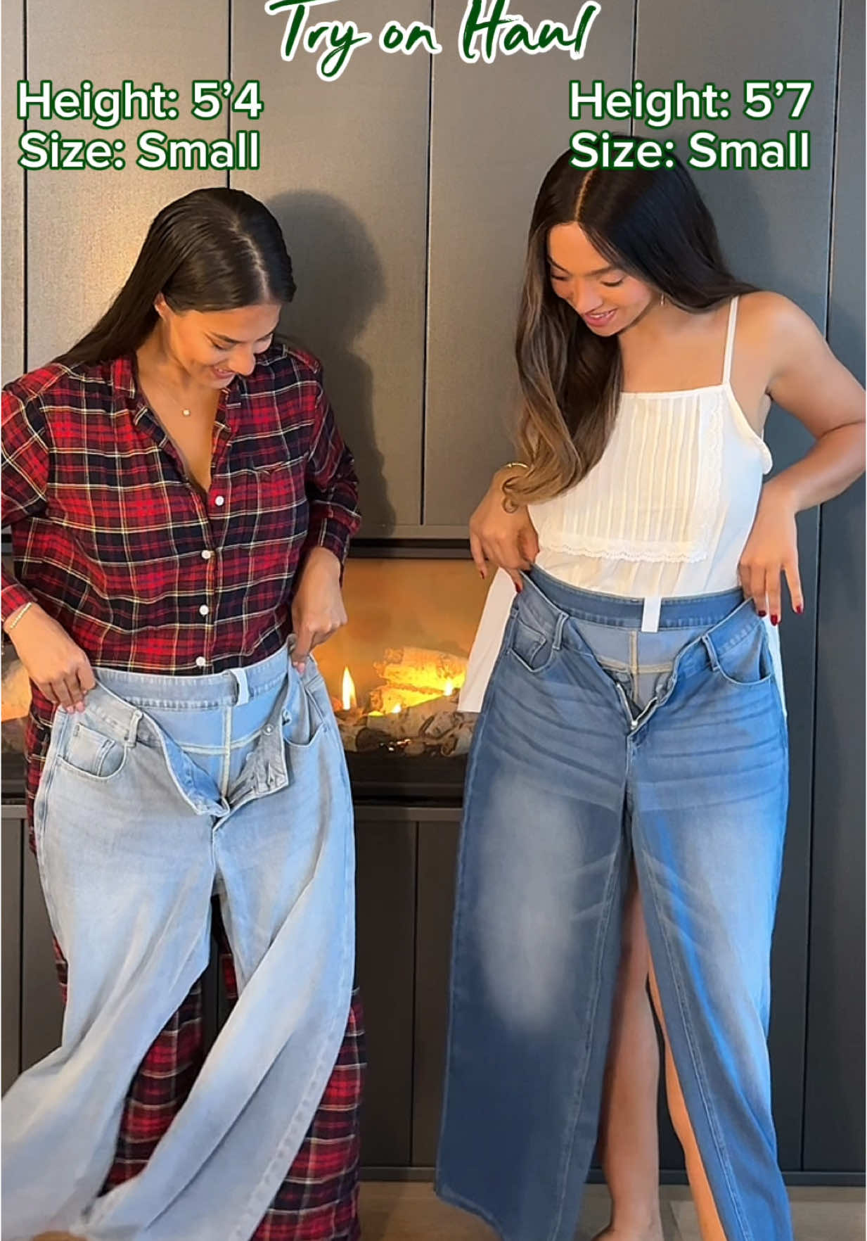 The stretch of @Halara jeans are so good, it fits all shapes and sizes with no awkward gap in the back 👖 #halarajeanschallenge #jeans #fyp #bestie #outfit #fitcheck