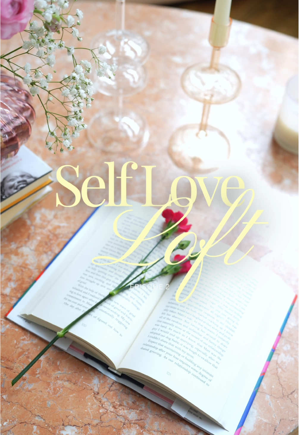 Welcome back to 💛The Self Love Loft ep.2  Girl, Following a boring beige, aesthetic is holding you back.  When I moved into my dream loft apartment, I wanted it to reflect the woman that I’m becoming.  Adding color to your home is a form of therapy and lately the color peach 🍑 has been so healing for me.  The more I heal the more I notice the color around me!  So when I found this  @luluandgeorgia peach 🍑 marble coffee table. I knew that it was going to be perfect because peach was the color I wanted to invite in my home the most. Red can make you feel powerful, yellow can make your space feel joyful, and pink can make your space feel soft. And all three of those colors make the color peach✨ ✨living alone, you have to be intentional about the colors that you surround yourself with in your home. Sometimes we don’t even realize how much it regulates our nervous system and really affects our mental health and wellness. This series is more than decor. This is my apartment therapy being intentional about everything that I invite in my home to make sure that it truly reflects the woman that I am healing and becoming.🤍 #Home #livingalone #loftapartment #series #luluandgeorgia                           