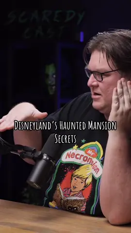 The Haunted Mansion at Disneyland has many secrets! #disneyland #hauntedmansion #disney #horror #podcasts 