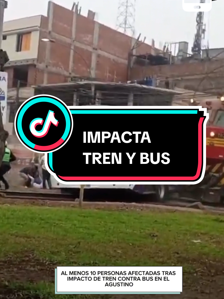 #elchicodelasnoticias #tiktokinformativo #tiktokinforma #agustino #tren 