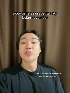 wow tiba tiba bgt november??!! #november #tahunbaru 
