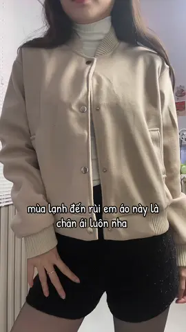 áo khoác bomber #aokhoacda #aobomber #xuhuong #reviewlamdep #outfit 