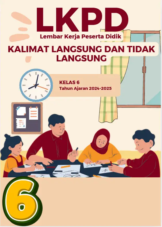 Kalimat langsung diungkapkan sama persis tanpa perubahan sedikit pun. Kemudian apa itu kalimat tidak langsung? Kalimat tidak langsung adalah kalimat yang digunakan untuk menyampaikan kembali ungkapan yang pernah disampaikan seseorang tanpa mengutip keseluruhan kalimatnya. #kelas6  #fyppppppppppppppppppppppp  #bahasaindonesia  #viralvideo  #sd 