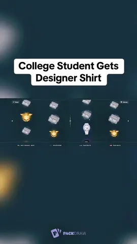 College Student Gets Designer Shirt
