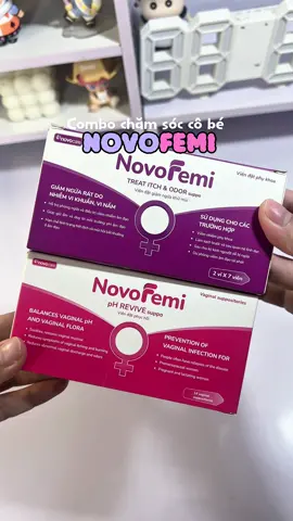 Combo chăm sóc bé mèo😍 #review #novofemi #xh #videoviral #viendat 