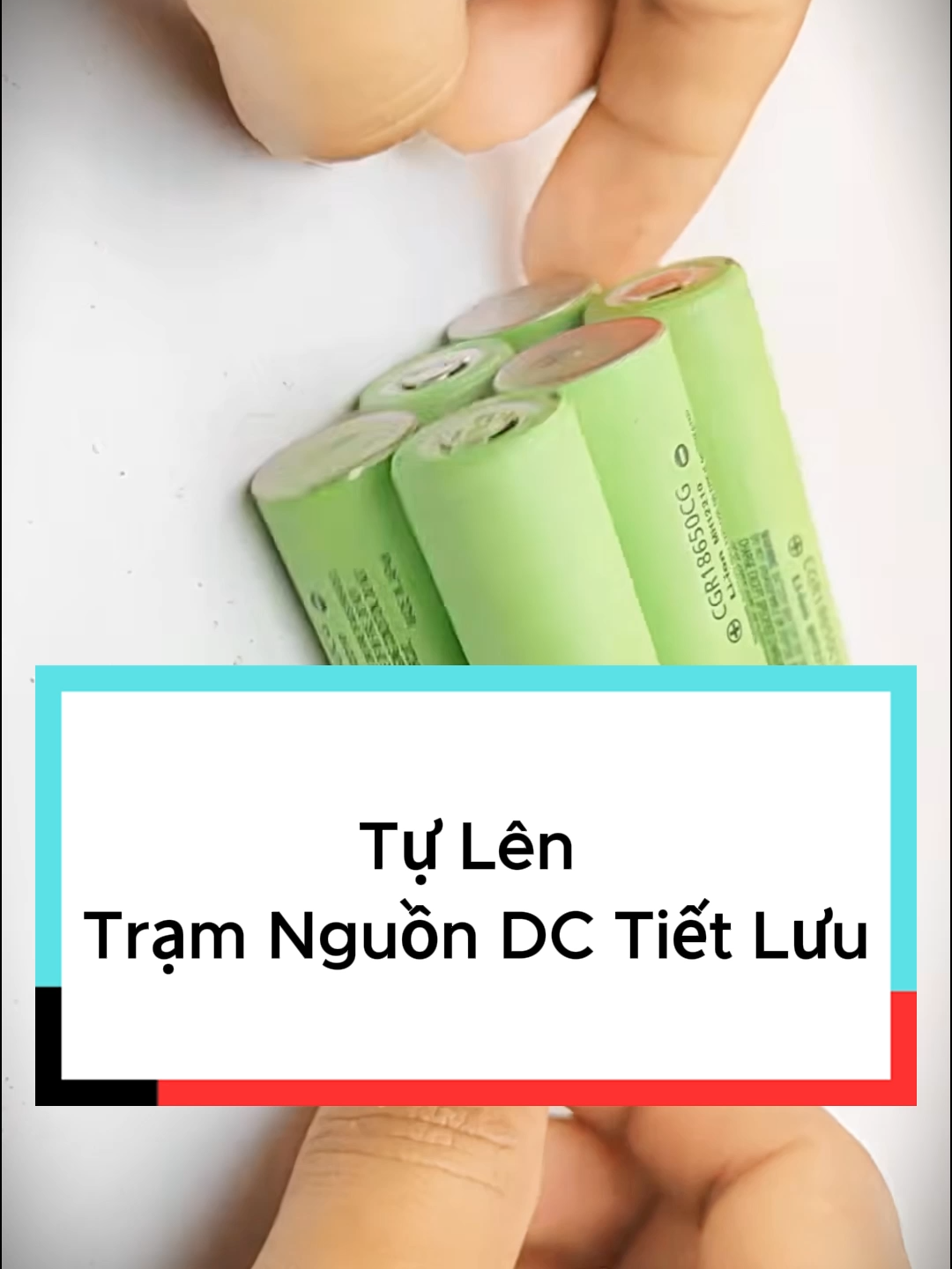 Tự Lên Trạm Nguồn DC Tiết Lưu. #chauchen #dientuungdung #sacduphongminikhongday