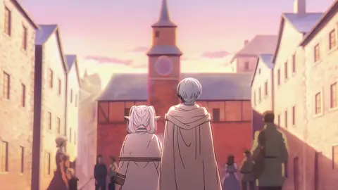 Frieren x Dangerous edit after a rewatch of this absolute cinema. Credit for the clips goes to Twixtor. #frieren #frierenbeyondjourneysend #anime #dangerouswoman 