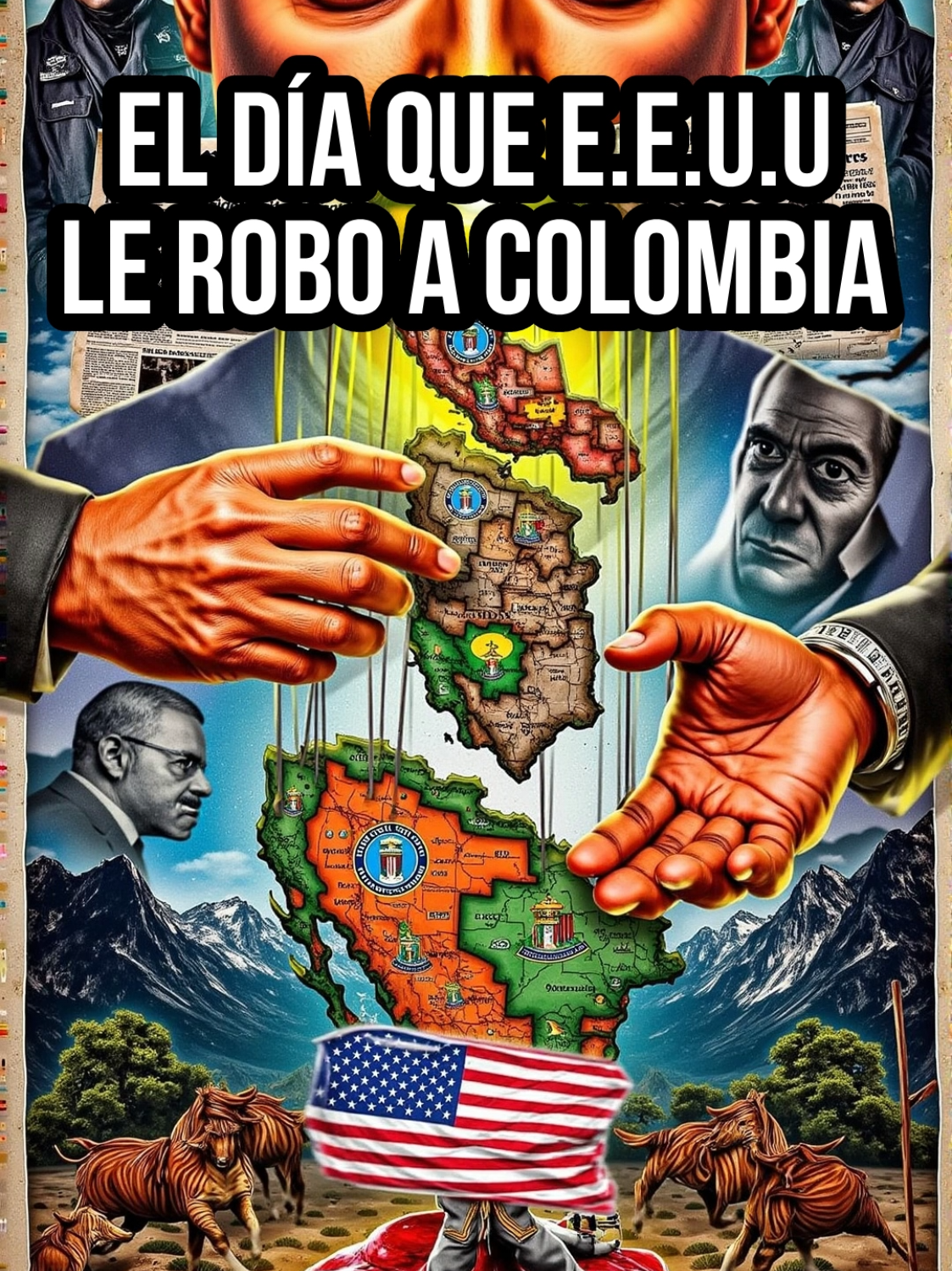 El país que Estados Unidos inventó #History #usa #panama #HistoryTime #stories