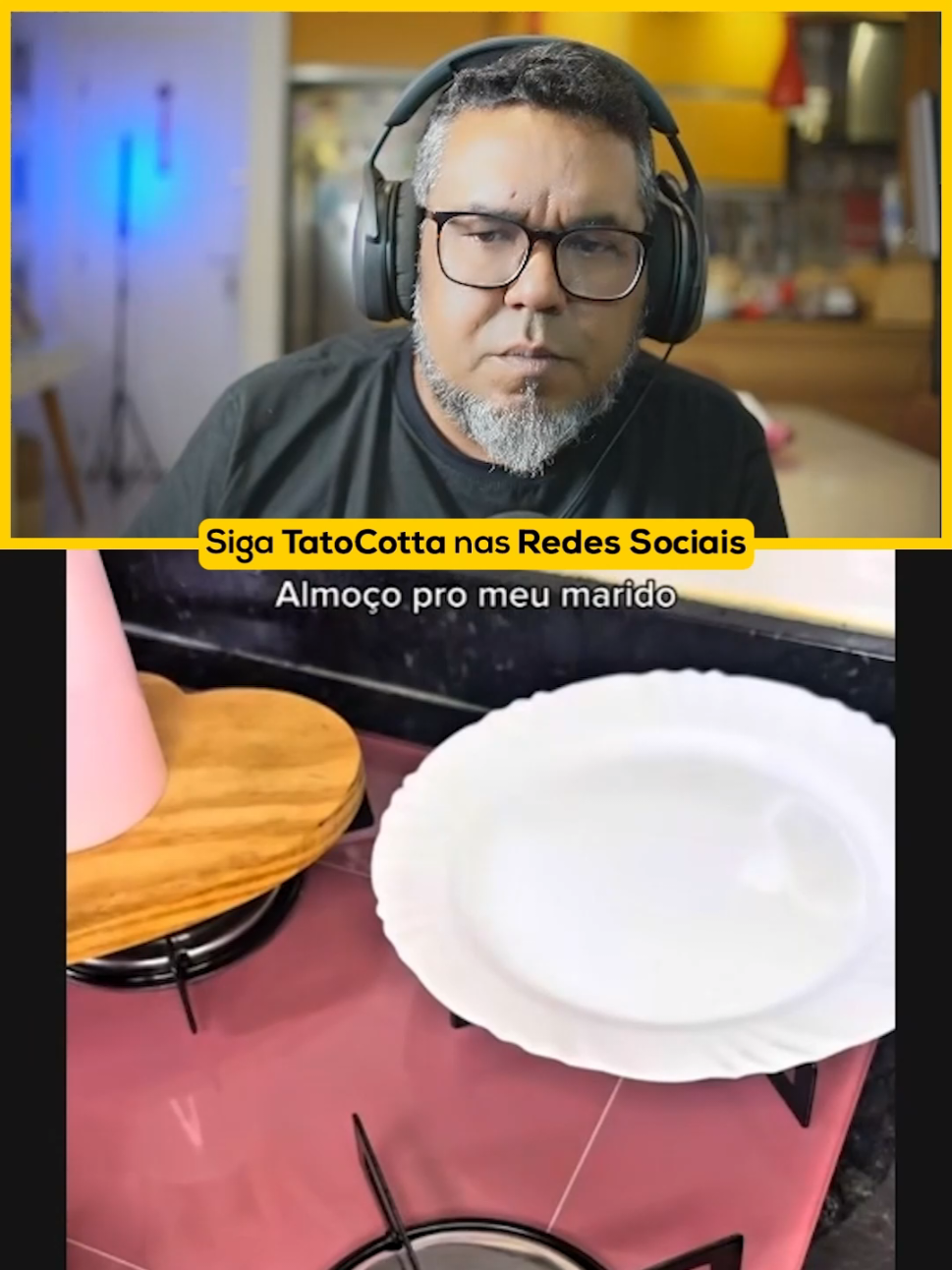 STROGONOFF DE LINGUIÇA 