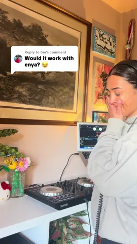 Replying to @bm crying because it shouldn’t work, but why does it kinda slap 🫣🫣 #dj #mashup #enya #dougie #djmix 