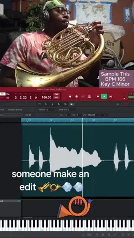 Sample this🔥🎺 #samplethis #sample #sample #trumpet #saxplayer 