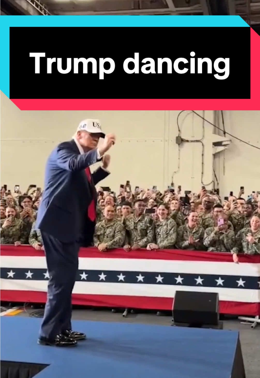 US President Donald Trump danced to the Village People’s “YMCA” and took selfies with sailors during a visit to the USS George Washington aircraft carrier while it was docked in Japan on Tuesday, October 28. Trump had been earlier met with cheers as he made a theatrical entrance in front of US troops aboard the carrier. The US president was in Japan as part of a five-day tour of Asia and visited the troops after meeting Japan’s newly elected Prime Minister Sanae Takaichi, who accompanied him onto the USS George Washington.