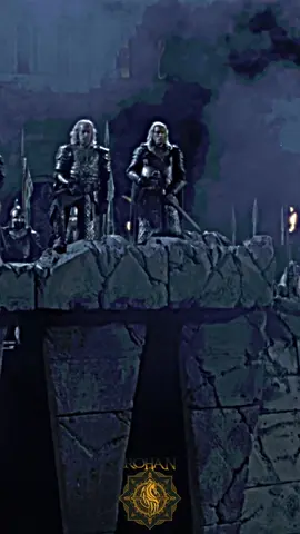 Dostların yanında Aragorn! #rohan #aragorn #noldor #lordoftherings #yüzüklerinefendisi 