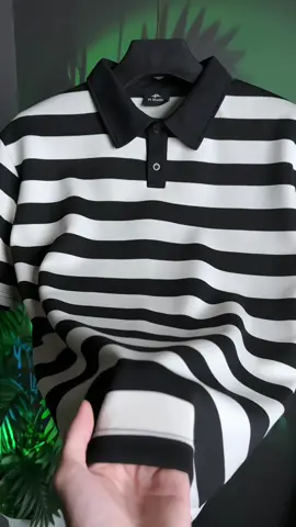 Áo phông oversize STRIPE LINE #aophong #aophongnam #thoitrangnam #viralvideo #xuhuong 