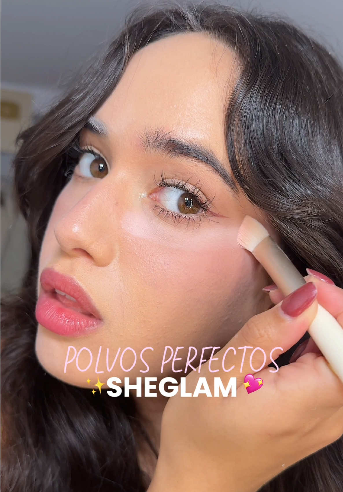 Polvos rosados para una piel de porcelana, efecto lifting y aprueba de agua 🥹😳✨  Insta-Ready Ultra-Fine Blur & Lift Setting Powder Duo @SHEGLAM  P U B L I C I D A D  #SHEGLAMLiftingPowderDuo #SHEGLAM #SettingPowder #polvossheglam 