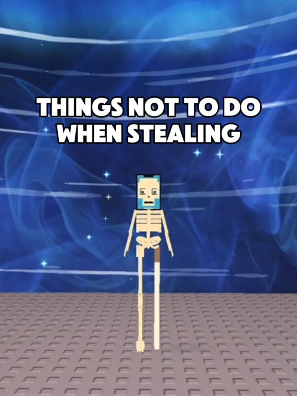 Things you should not do when stealing 🚫 #stealabrainrot #roblox 