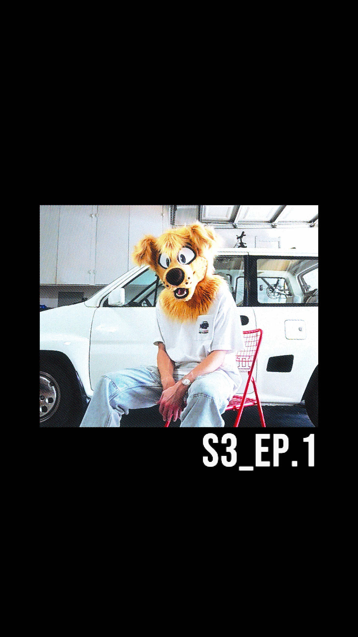 TAILPIPE S3, EP.1 We’re back, creatures! Still trying to figure out why my Honda City Turbo II is acting up. #furry #projectcar #fursuit #hondacity 