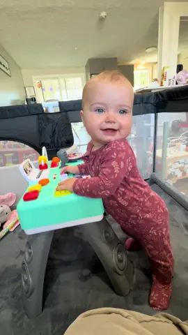 DJ Boogie back at it again! #baby #babytoys #djtable #babydj #babygift 