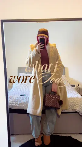 What I wore today  🍂👜🐿️🤎 Loving my browns at the minute🥨 #fashiontiktok #outfitoftheday #OOTD #autumnootd #fashion 