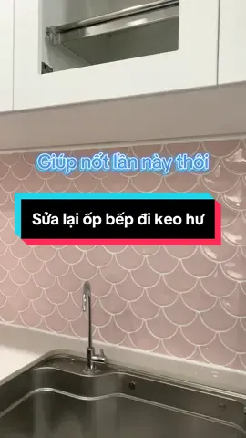 Buồn vì đã làm nhiều công trình mà a thầu vẫn ham thợ rẻ tay ngang rồi dính xương mới gọi tới Thek #thicongkeocharonchuyennghiep #thekdecor #suakeochichmach 