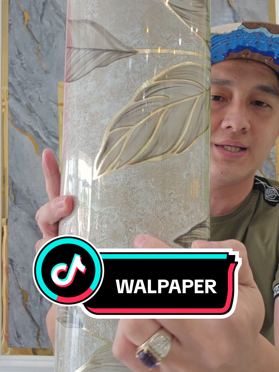 Membalas @epra730 Walpaper dinding marmer dan daun #walpaper #walpaperaesthetic #walpaperdinding #walpapermarmer #walpaperdindingmurah 