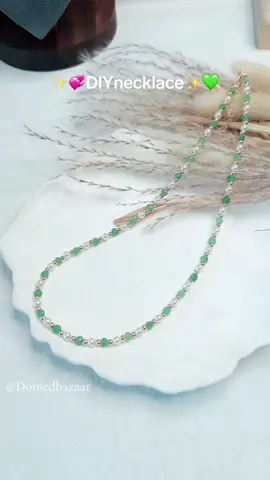 To make necklace materials, please click on the homepage link and search the numbers below (RGP1022)(RGP3076)(RGP3163)(RGP4138-4*0.7)(RGP10195)(NS2981)(GS1357)(HM1072)(MJ9001345)#DIYNecklace #Jewelrystore #DIY #pearl #necklacemaking 