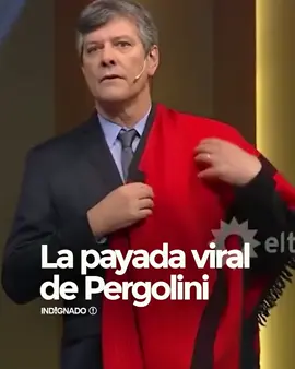 La payada Viral de Pergolini:  “Gano el Javo aunque les duela. Si la oposición no cambia, habrá Milei para rato. Cristina y Axel aflojen, son una bolsa de gatos