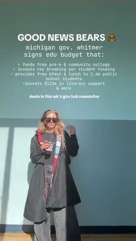 #goodnews for your feed  More deats in the newsletter, which you can read now 📧 #education #edu #fyp 